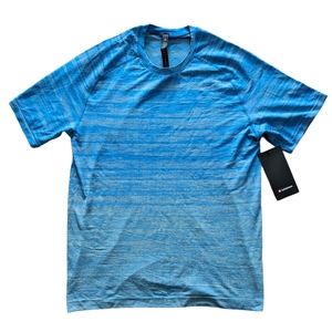 Lululemon Metal Vent Tech T 2.0 Men's Blue Large